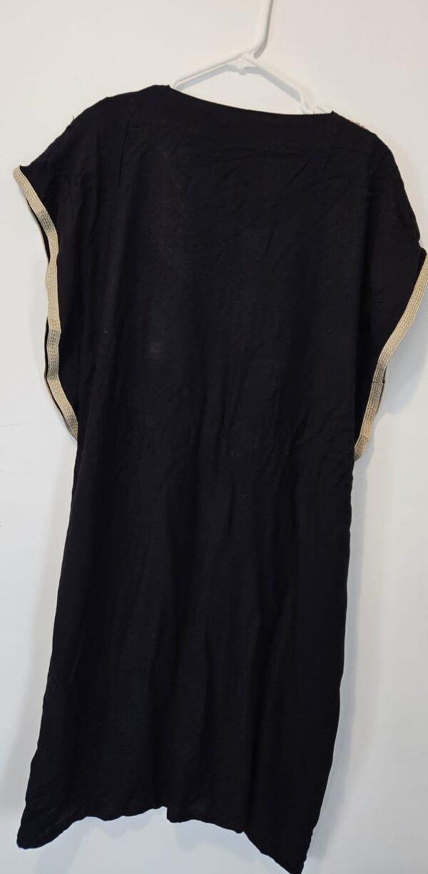 NEW Black Women Gandoura Thobe - Image 2