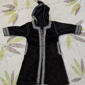 Traditions Hunt Black Jellaba for girls