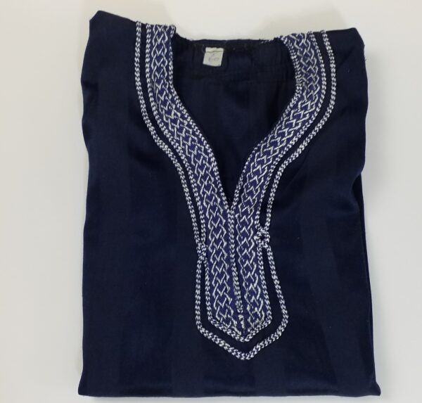 Light Gandoura/ Thobe for Toddler Boy - Image 2