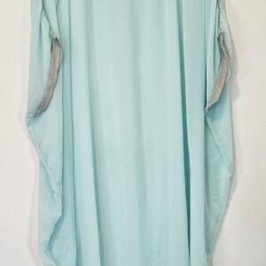 Light Green 2 pieces Gandoura Butterfly (Faracha)
