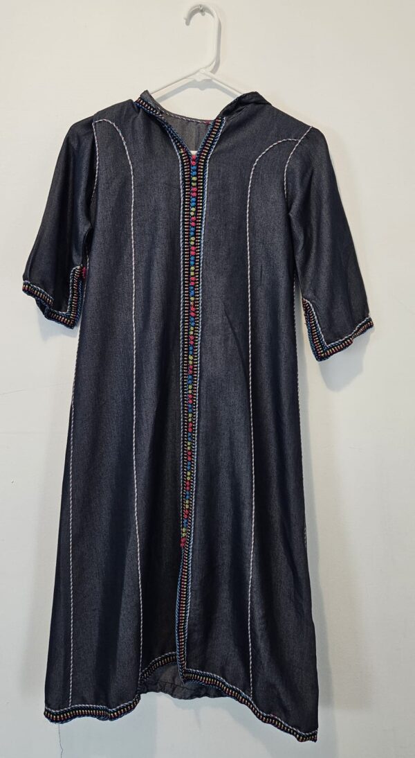 Traditions Hunt Modern Jellaba denim
