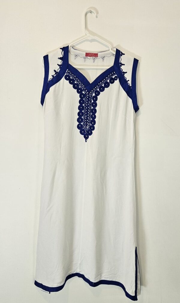 Boho Gandoura Moroccan Traditional Summer Dress