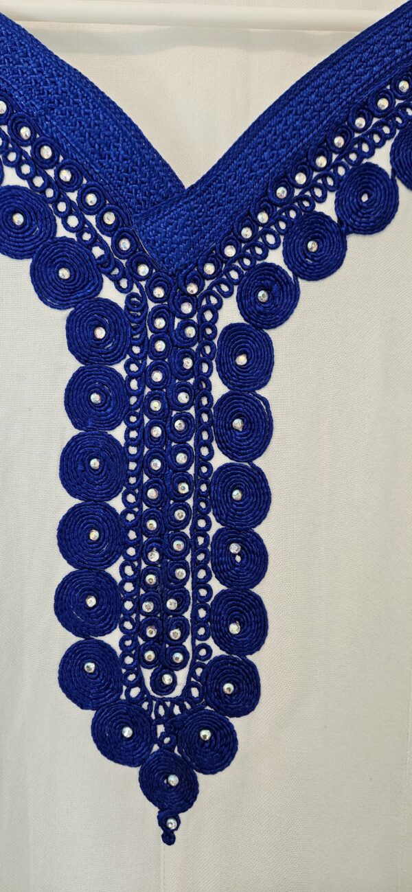 Boho Gandoura Moroccan Traditional Summer Dress - Image 2