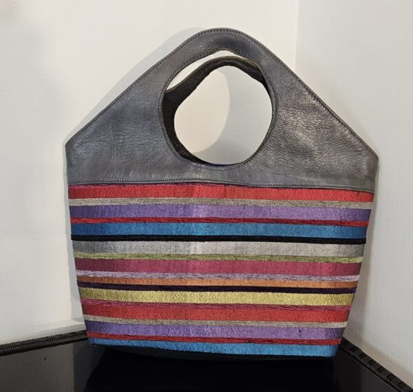 Traditions Hunt leather handbag