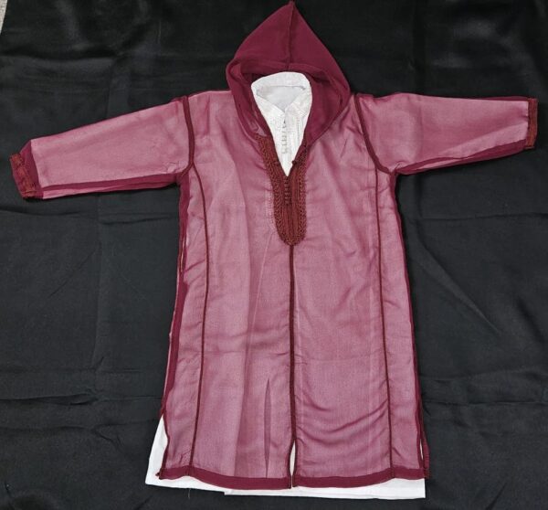 Boys Moroccan Jellaba 2 Pieces- 3-4 years