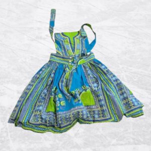Dashiki Print Style Summer Dress