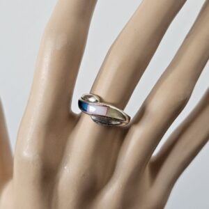 952 Silver Ring - Size 6