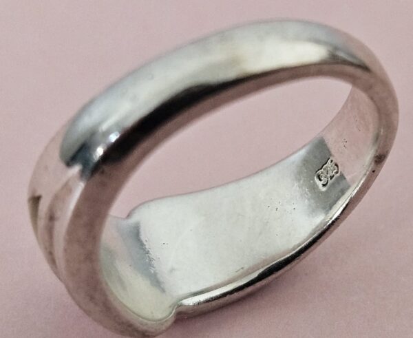 952 Silver Ring - Size 6 - Image 3