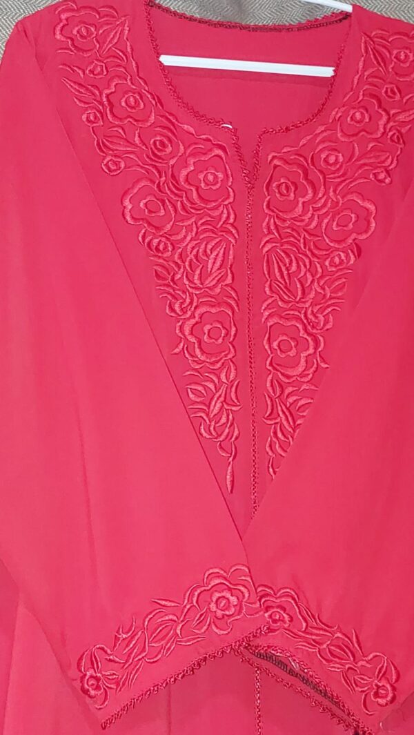 Red Caftan