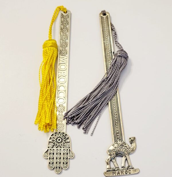 Traditions Hunt Beautiful Bookmark , Morocco souvenir, Gift from Morocco, Canada Gift Ideas, Morocco Gift Ideas