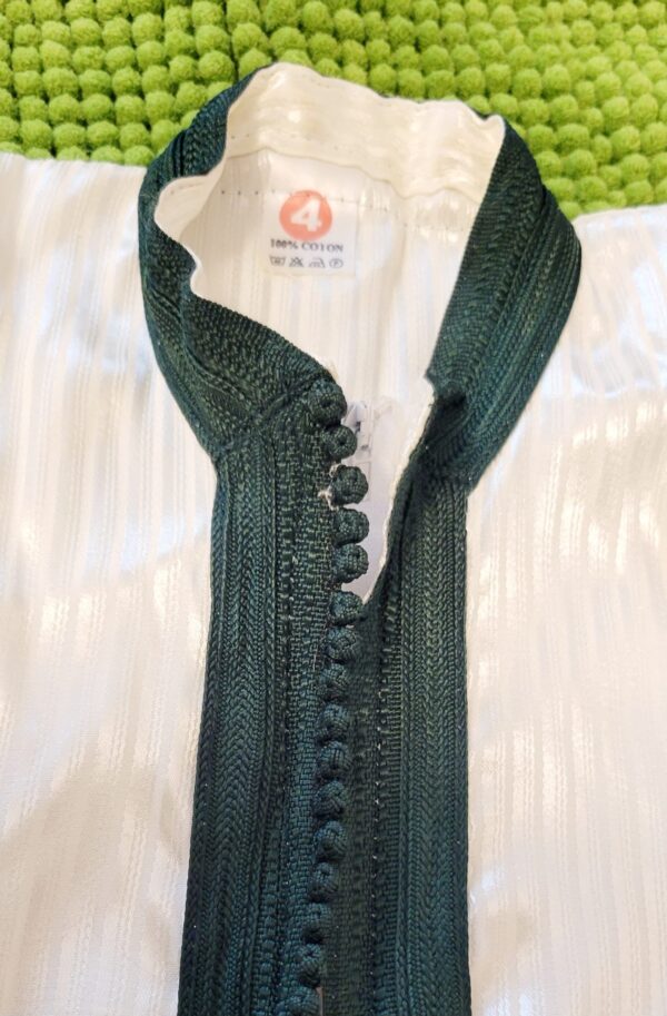 raditions Hunt- Boys Moroccan Jabador set white and green 4-5 years