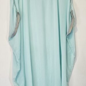 Gandoura Faracha light green -two pices