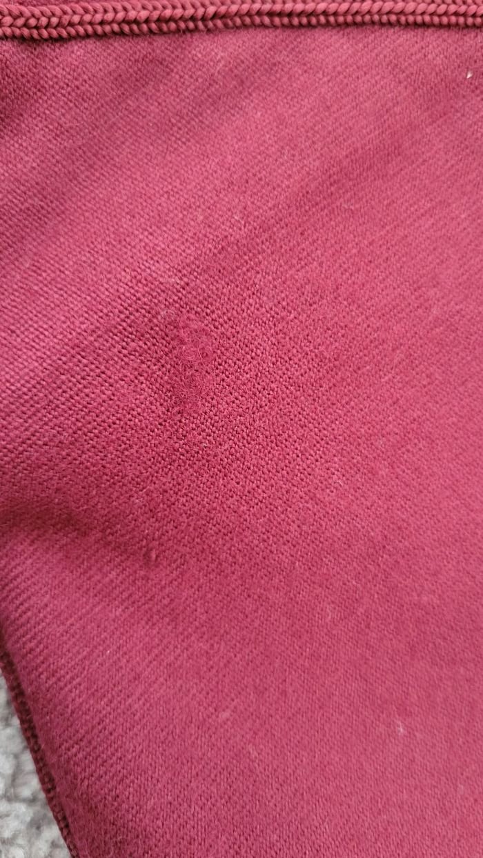 Gandoura (Thobe) d'hiver pour homme – Bordeaux- Neuf – Image 5